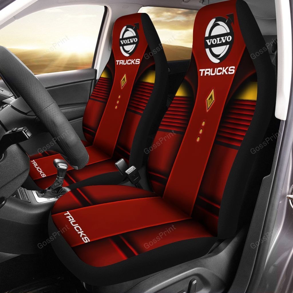 VOLVO CAR SEAT COVER VER 5 (SET OF 2) DC 