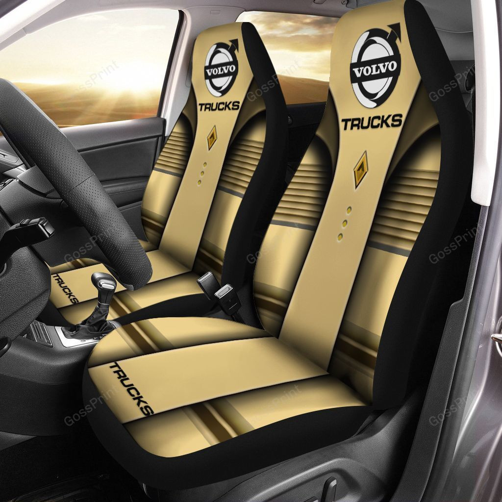 VOLVO CAR SEAT COVER VER 6 (SET OF 2) DC 