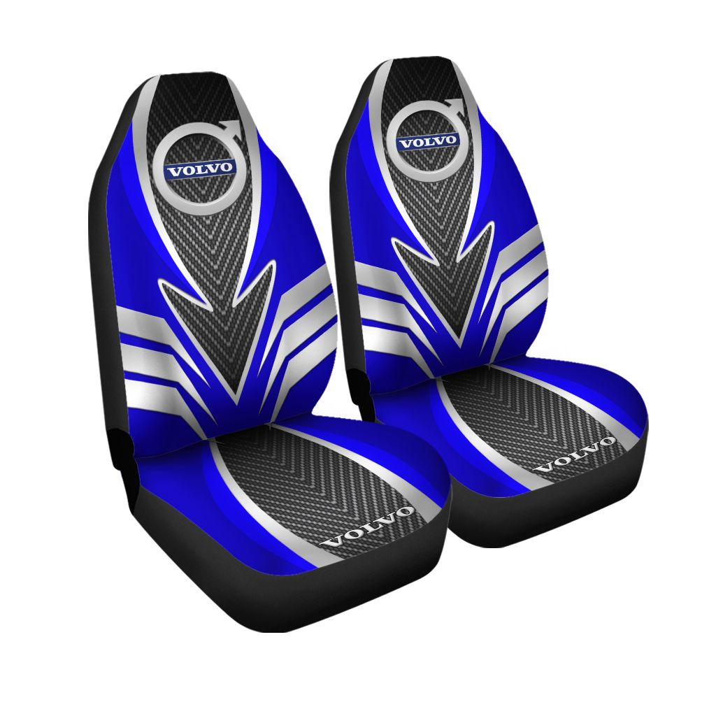 Volvo TNT-HL Car Seat Cover (Set of 2) Ver 2 (Blue)