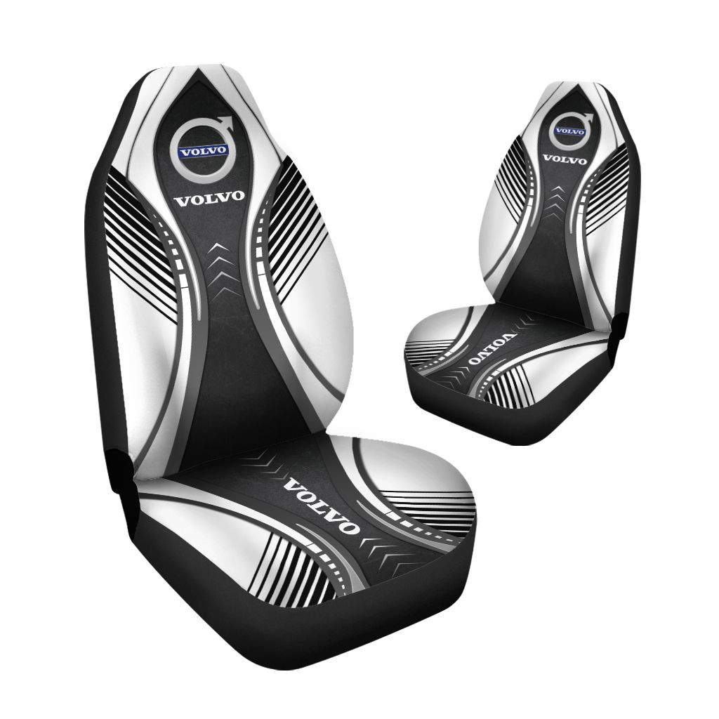 Volvo TNT-HL Car Seat Cover (Set of 2) Ver 3 (White)