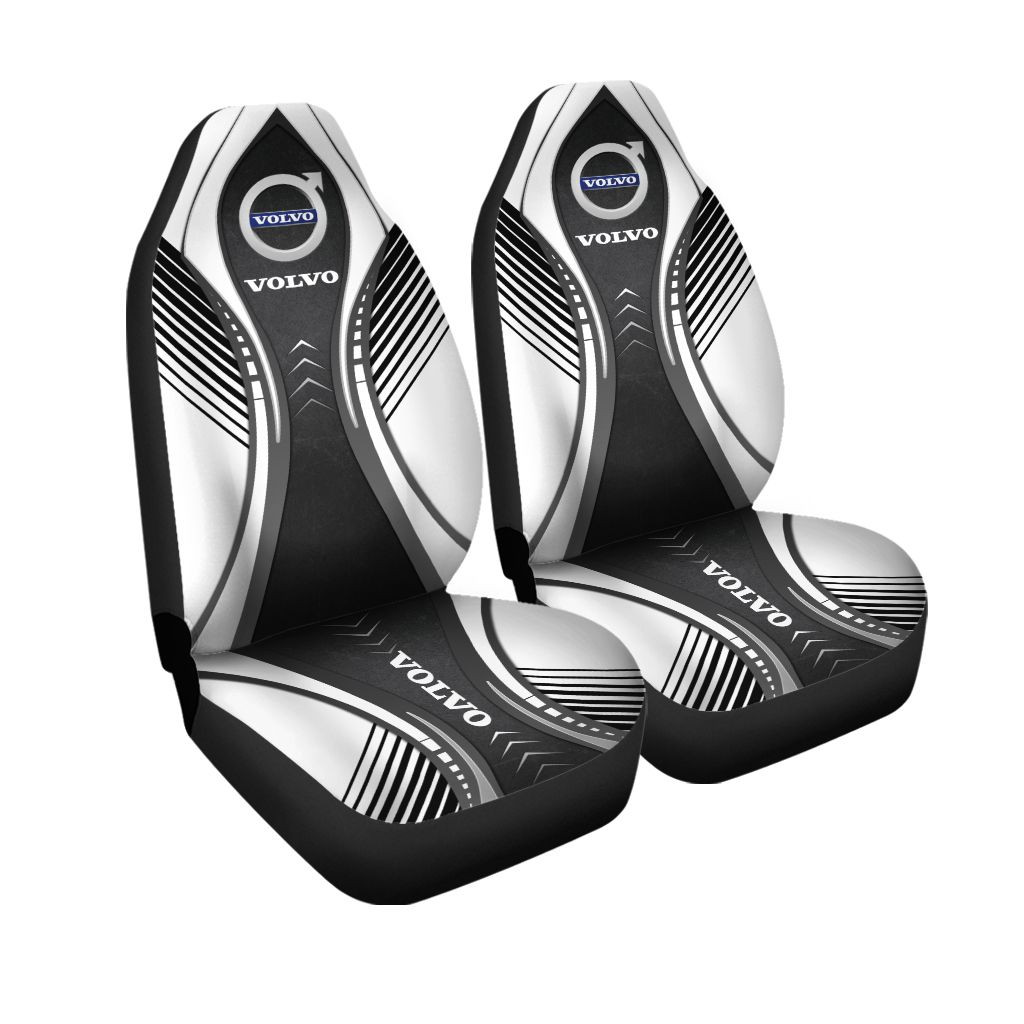 Volvo TNT-HL Car Seat Cover (Set of 2) Ver 3 (White)
