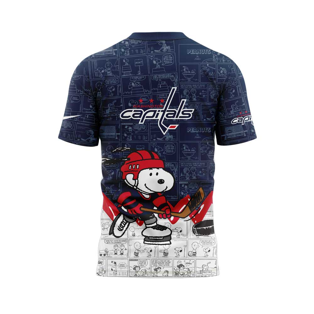 Washington Capitals Anniversary of  T-shirt 