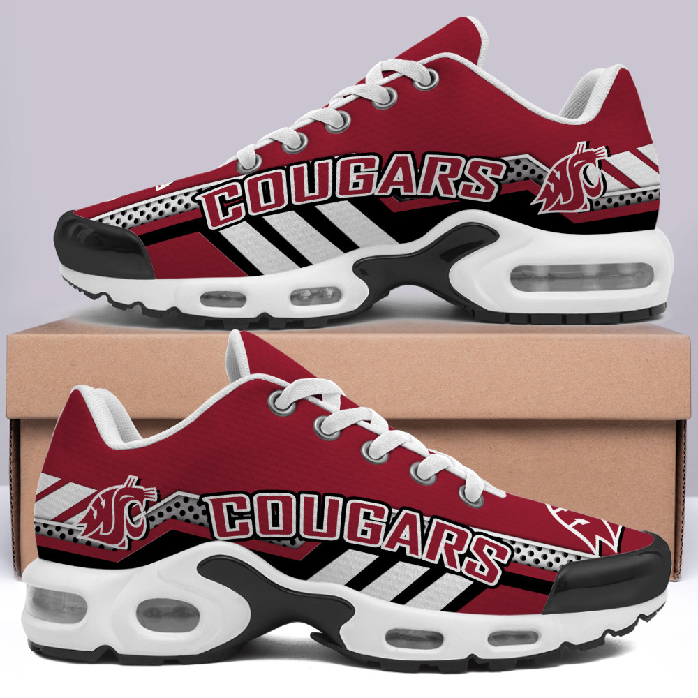 Washington State Cougars Personalized TN Air Max Shoes Air Cushion Sneakers