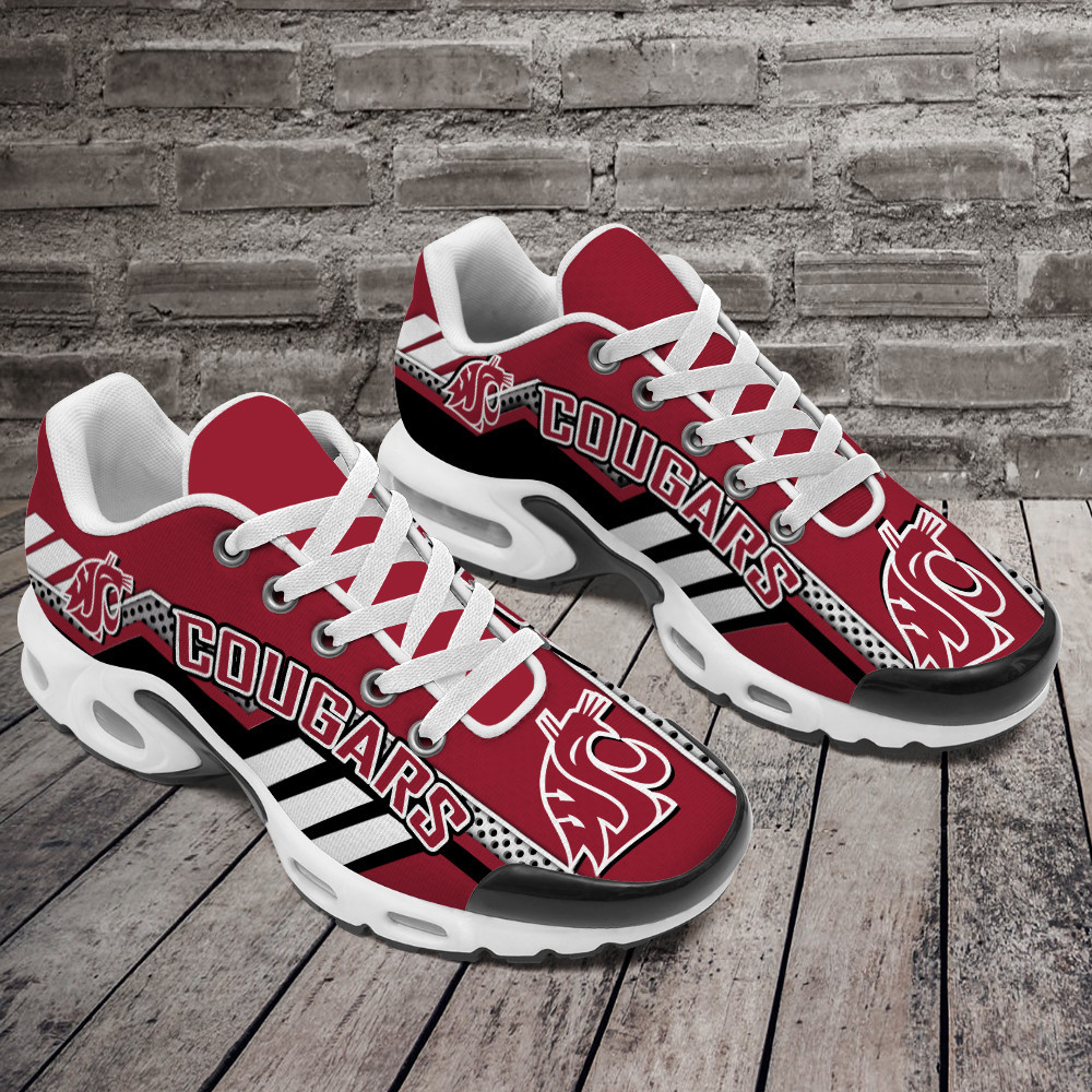 Washington State Cougars Personalized TN Air Max Shoes Air Cushion Sneakers