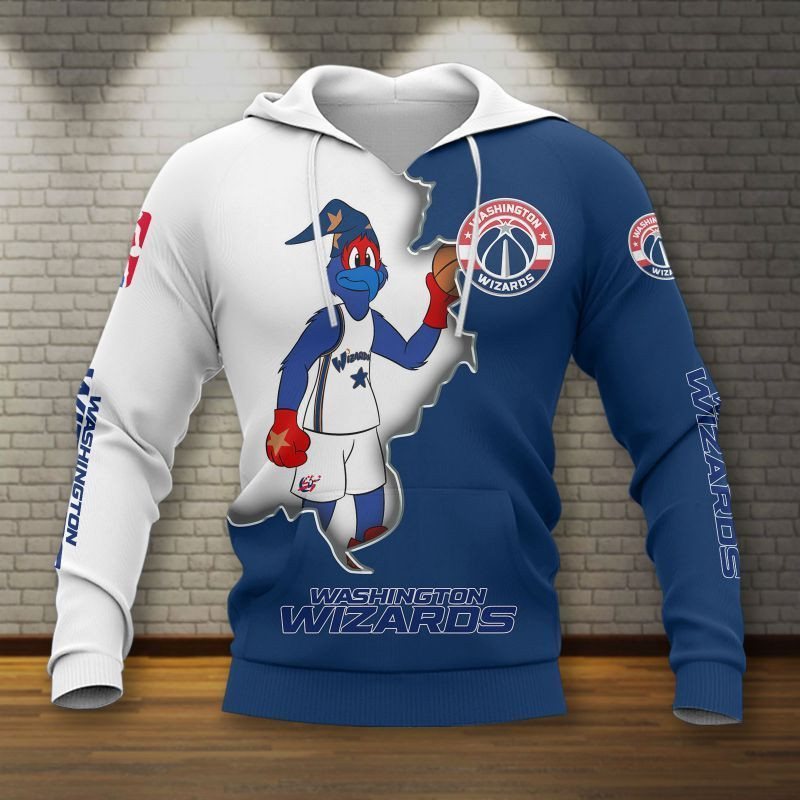 Washington Wizards Printing T-Shirt, Polo, Hoodie, Zip, Bomber 7281 