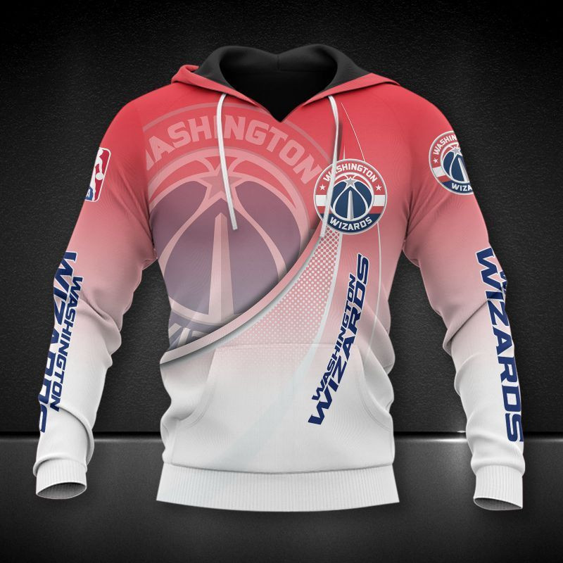 Washington Wizards Printing T-Shirt, Polo, Hoodie, Zip, Bomber 7311 