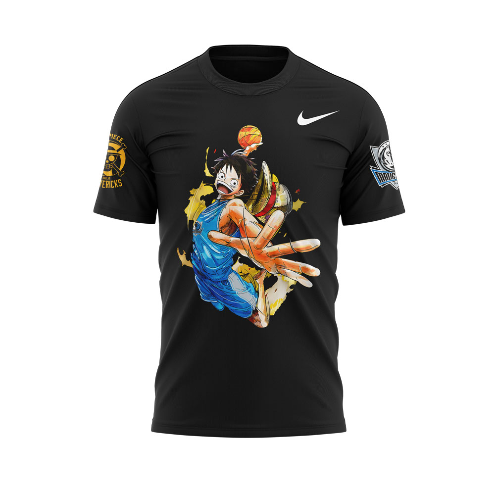 Welcome Luffy are joining the Dallas Mavericks Tshirt Set+NT27122424ID10DS11 