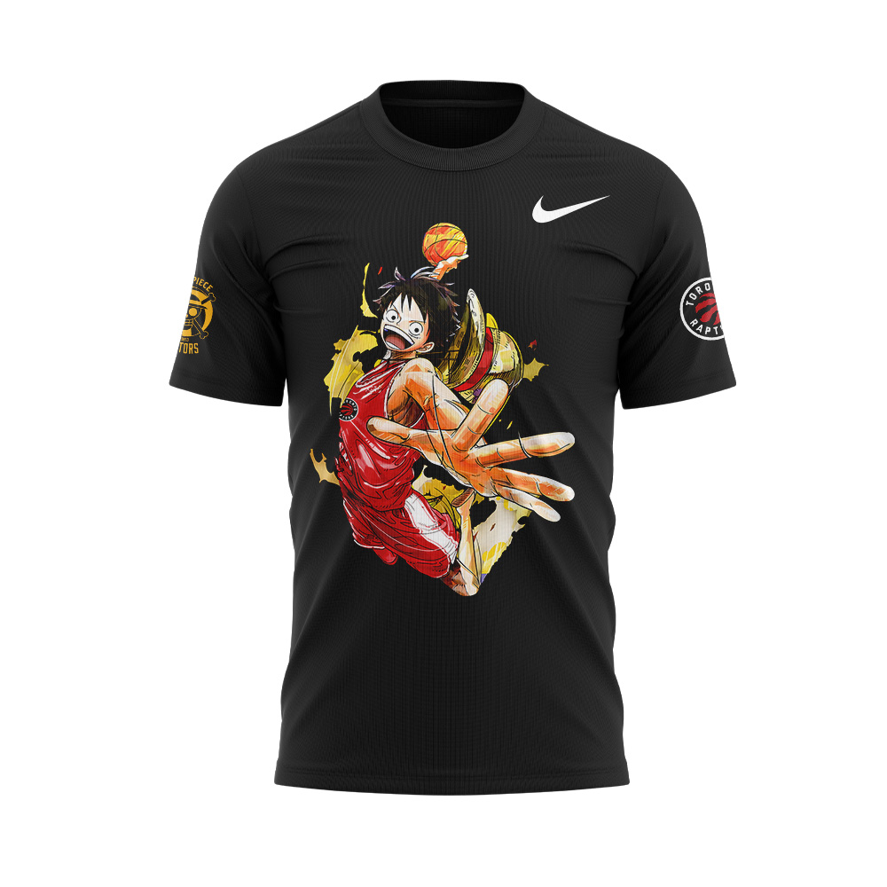 Welcome Luffy are joining the Toronto Raptors Tshirt Set+NT27122434ID10DS10 