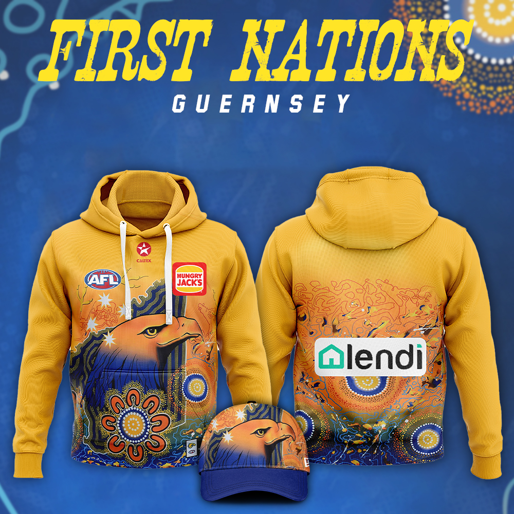 West Coast Eagles AFL Special Indigenous 