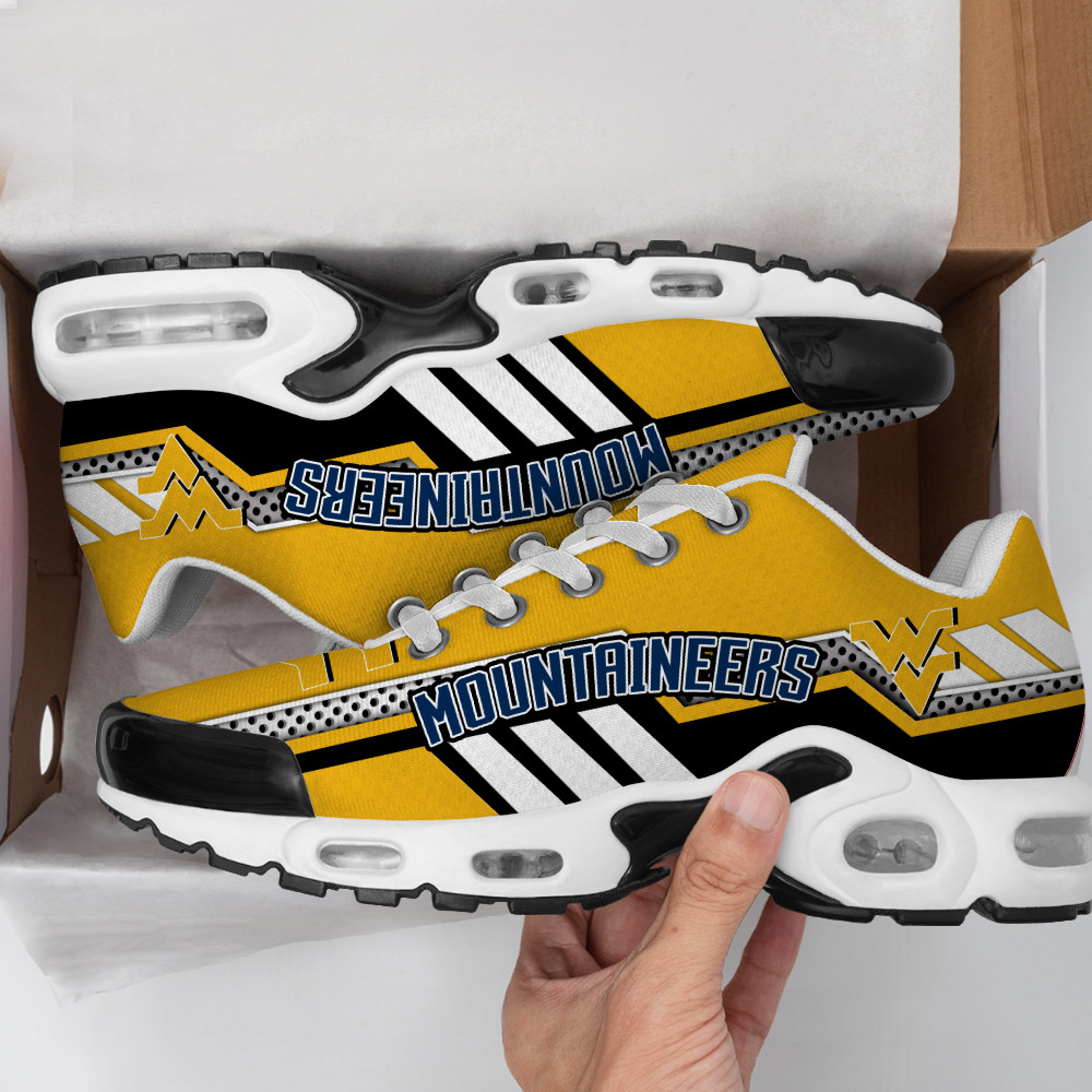 West Virginia Mountaineers Personalized TN Air Max Shoes Air Cushion Sneakers