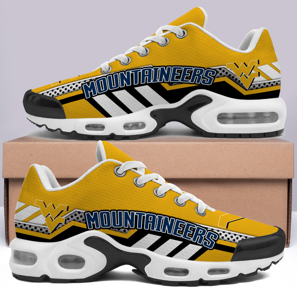 West Virginia Mountaineers Personalized TN Air Max Shoes Air Cushion Sneakers