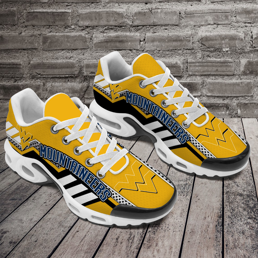 West Virginia Mountaineers Personalized TN Air Max Shoes Air Cushion Sneakers