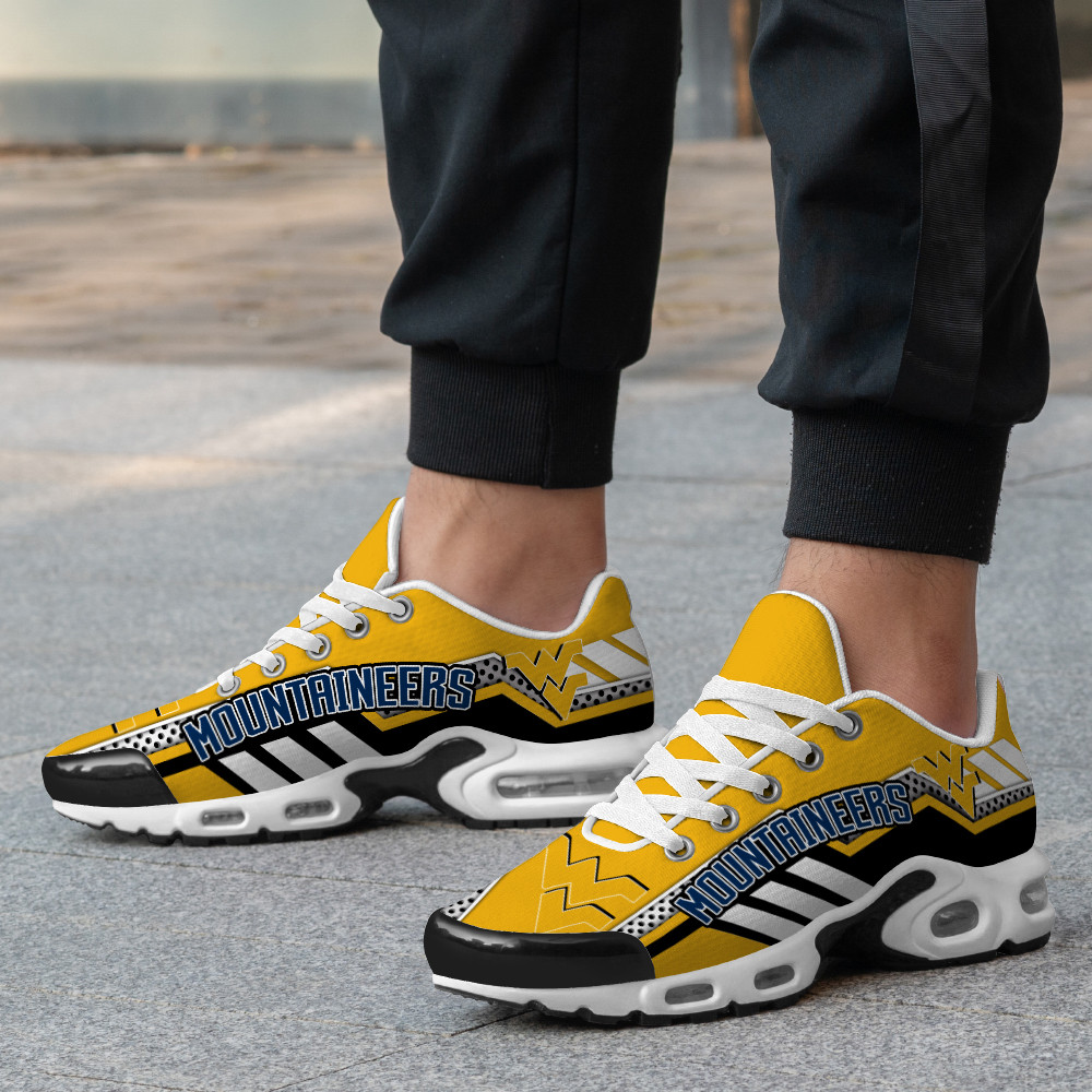 West Virginia Mountaineers Personalized TN Air Max Shoes Air Cushion Sneakers