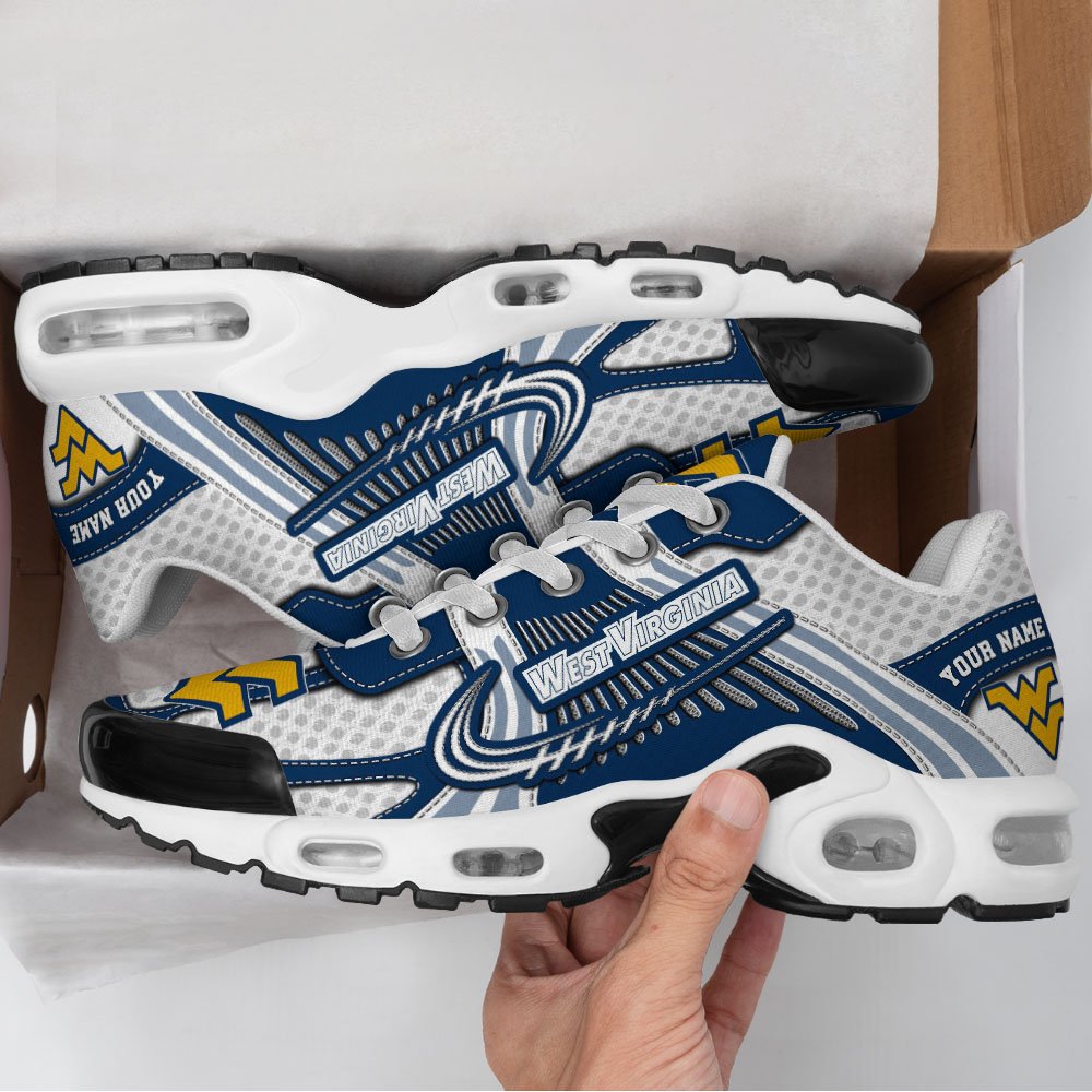 West Virginia Mountaineers TN Shoes Custom Your Name, Sport Shoes