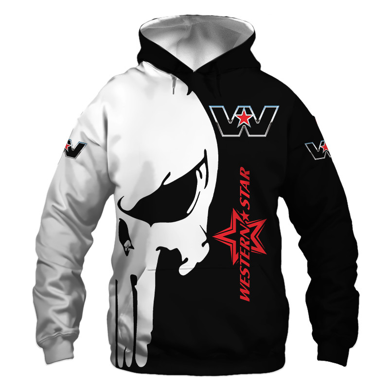 Western Star t-shirt hoodie apparel 3D full printing 