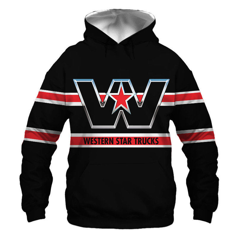Western Star Trucks t-shirt hoodie apparel 3D full printing 