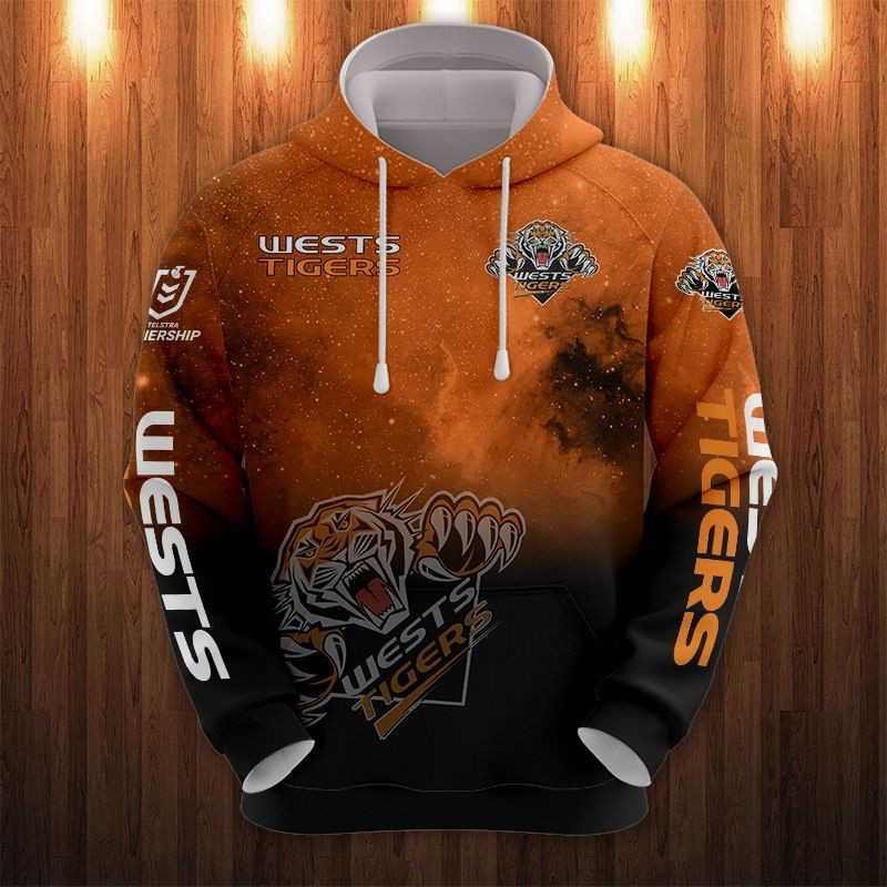 Wests Tigers Printing T-Shirt, Polo, Hoodie, Zip, Bomber 2071 