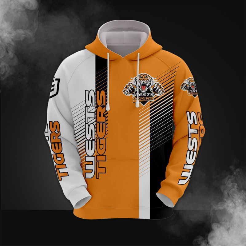 Wests Tigers Printing T-Shirt, Polo, Hoodie, Zip, Bomber 3223 