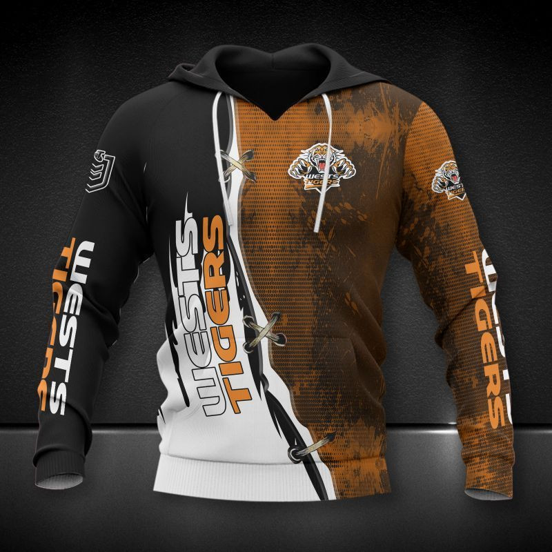 Wests Tigers Printing T-Shirt, Polo, Hoodie, Zip, Bomber 7861 