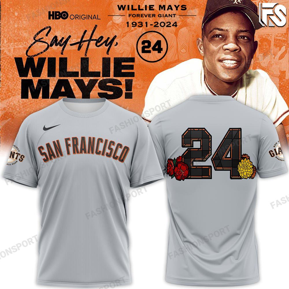 Willie Mays San Francisco Giants T-Shirt 