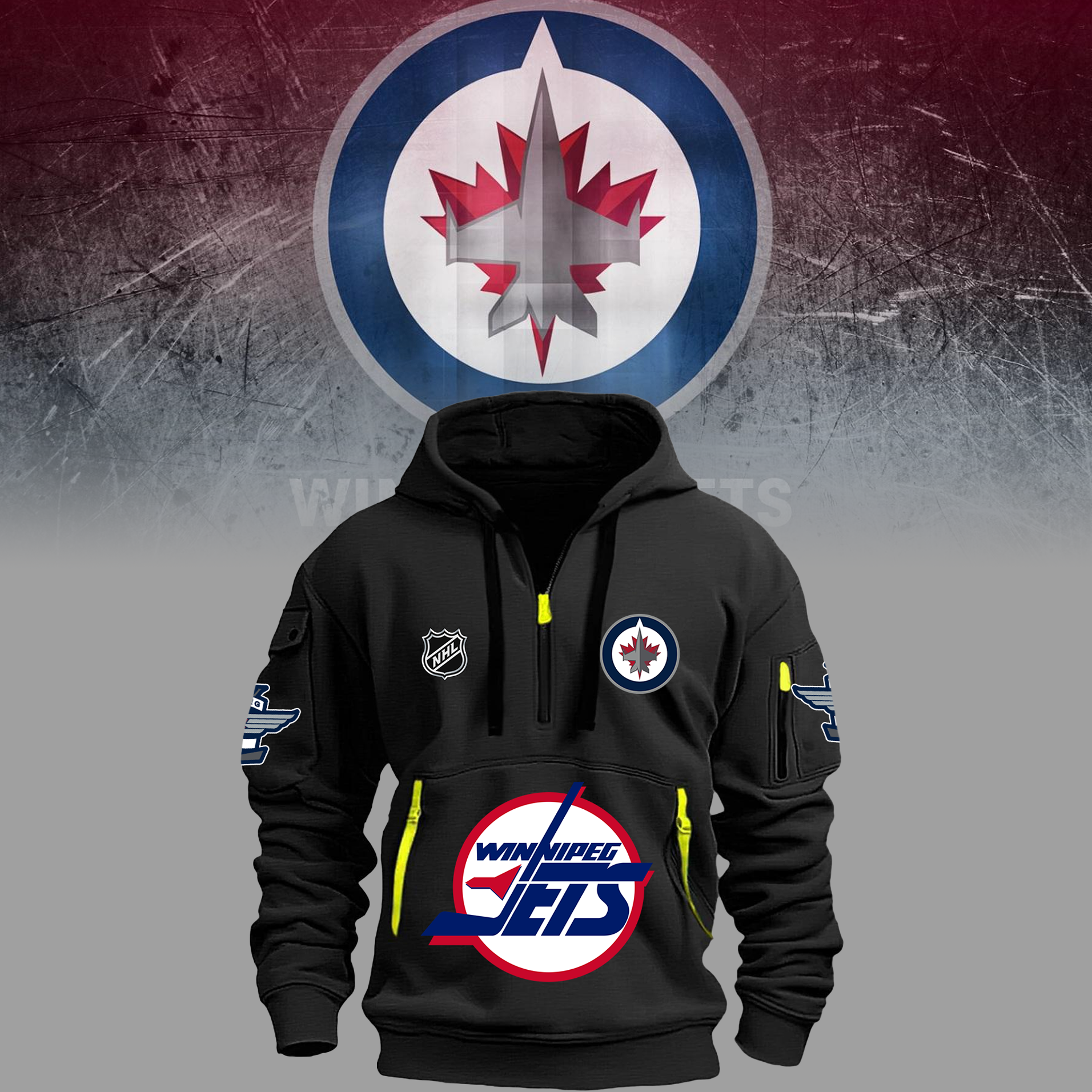 Winnipeg Jets New Hoodie 2024 