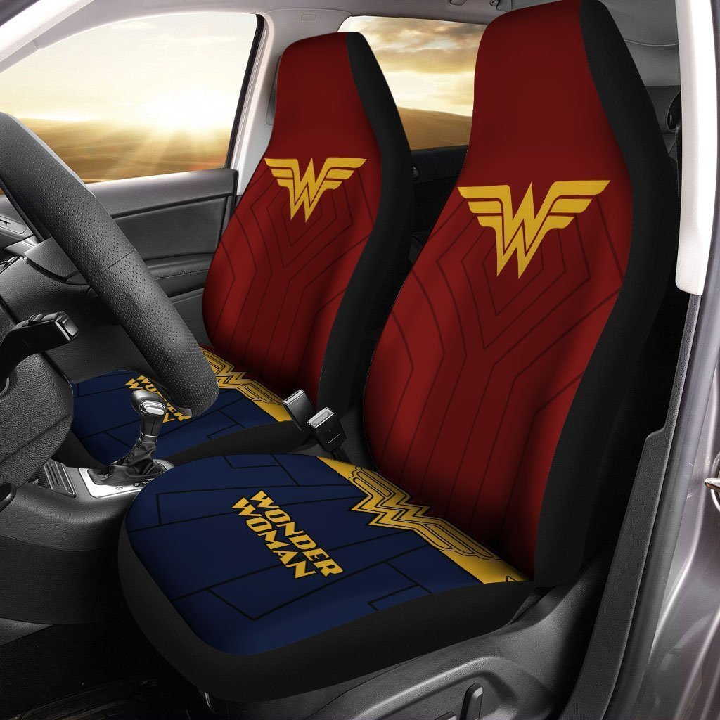 Wonder Woman Car Seat Covers (SET OF 2) - v4 