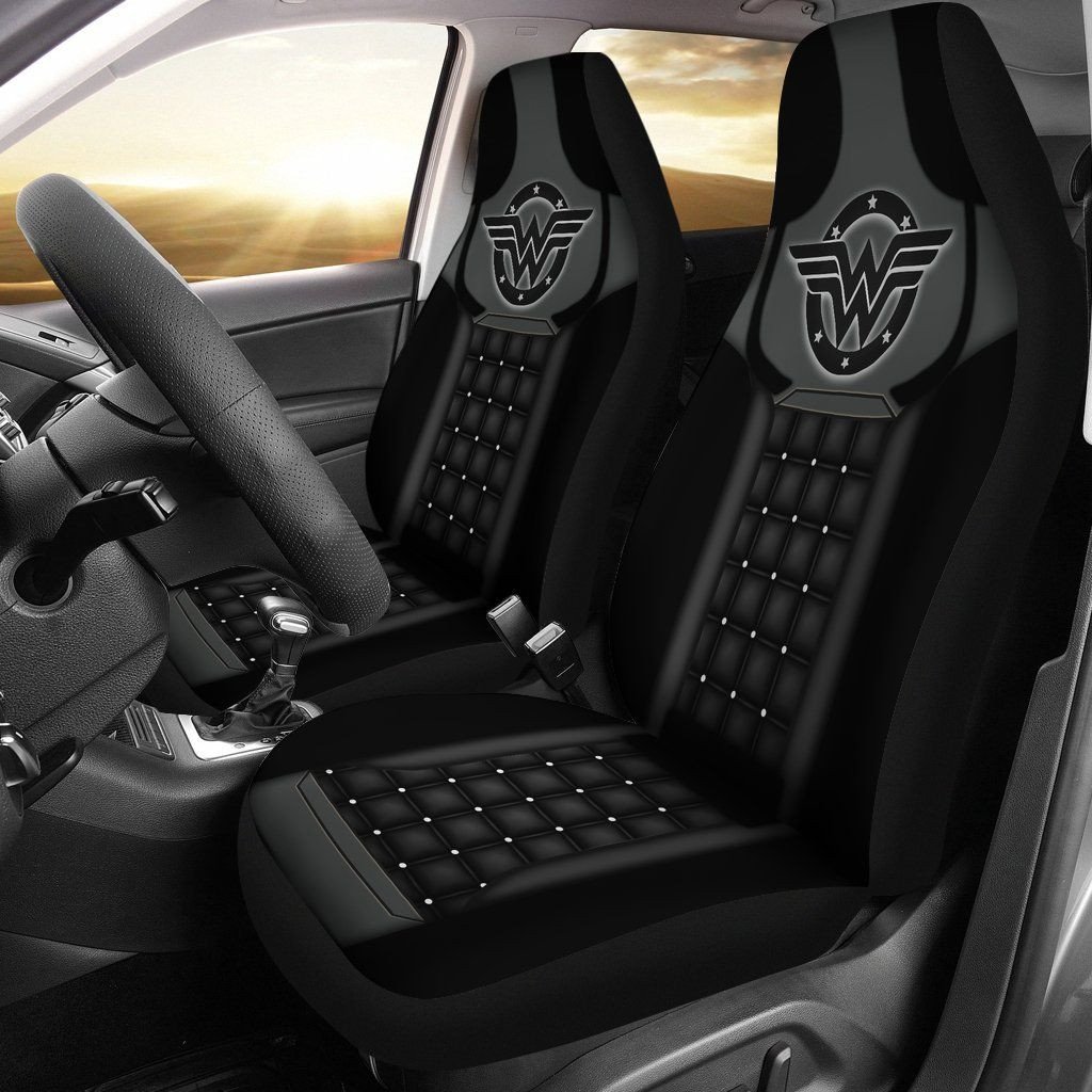Wonder Woman Car Seat Covers (SET OF 2) - v5 