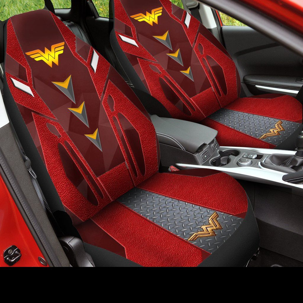 Wonder Woman Car Seat Covers (SET OF 2) - v6 