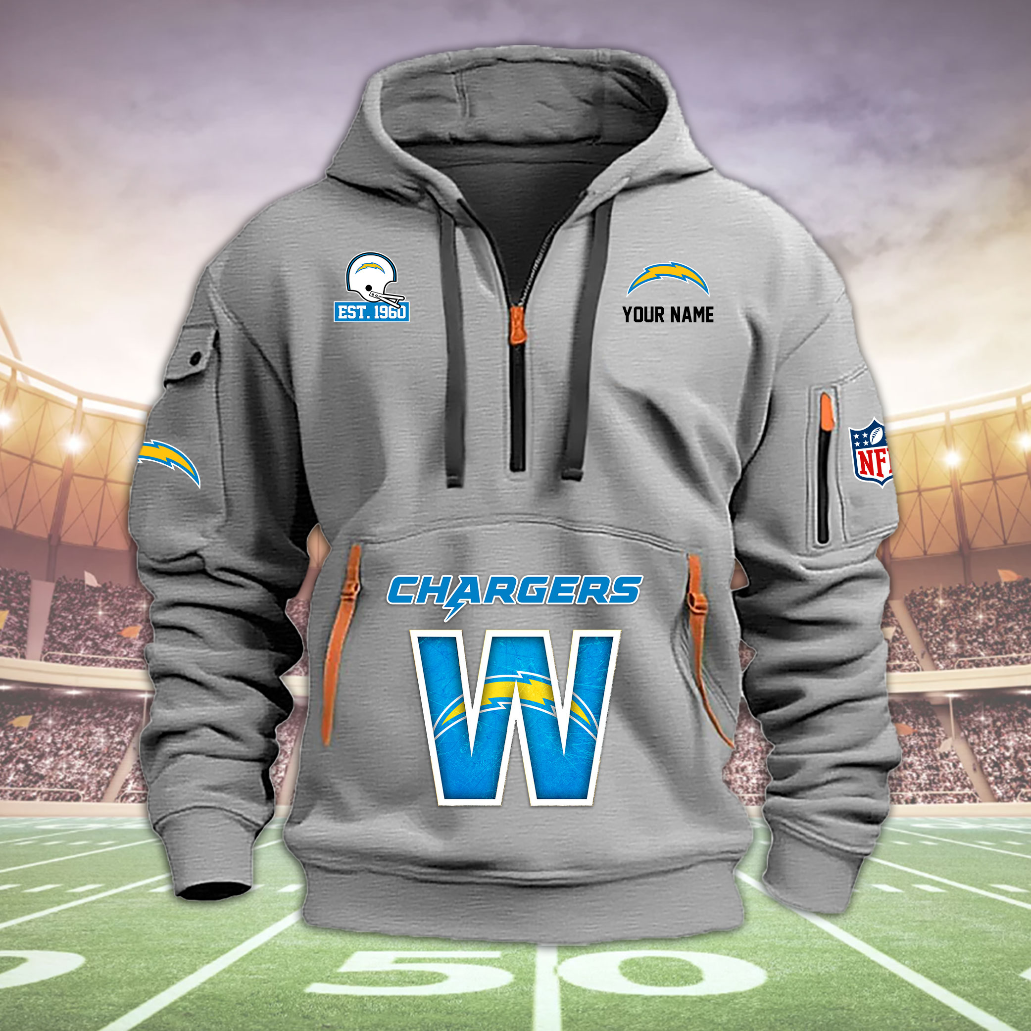 WRGNVM12315LAC Heavy Hoodie 