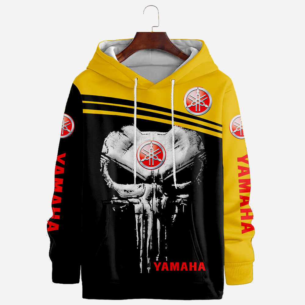Yamaha Hoodie, T-Shirt, Polo Shirt, Hawaiian Shirt, Collared Shirt, Zip Hoodie, Bomber Jacket,  3D All Over Print Clothing Store 