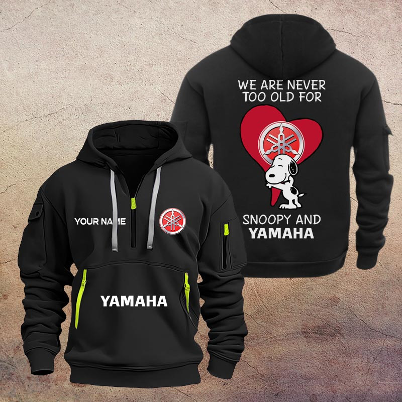 Yamaha New Hoodie 0178 