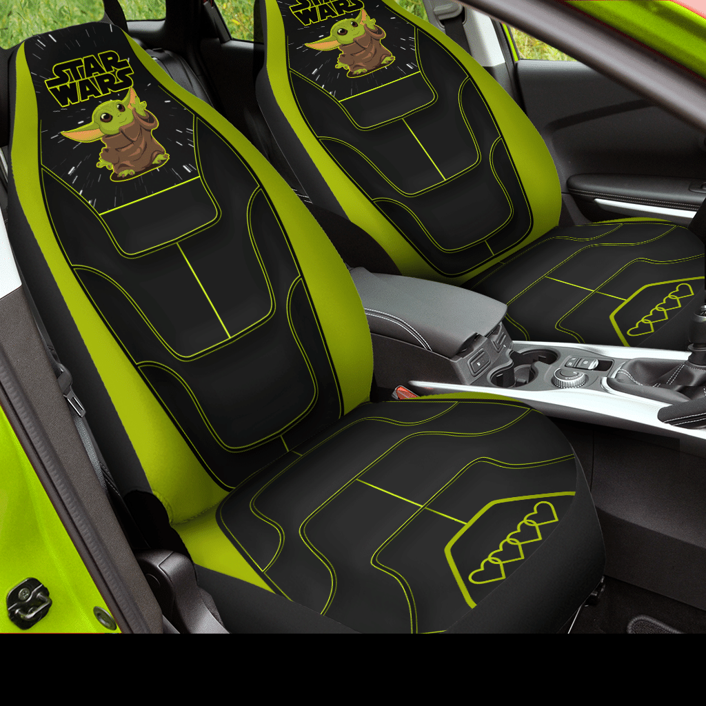 Yoda Car Seat Covers (SET OF 2) - v7 