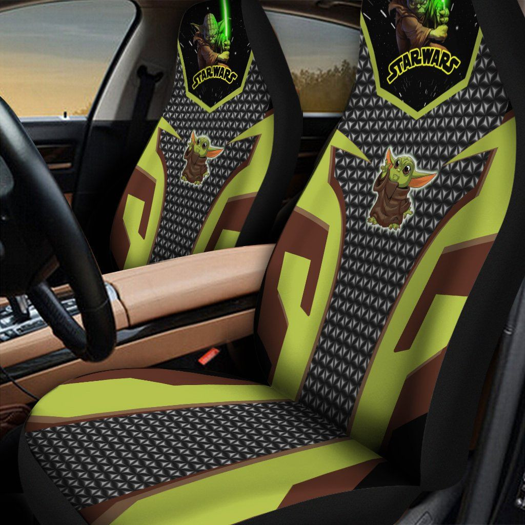 Yoda Car Seat Covers (SET OF 2)   v1 