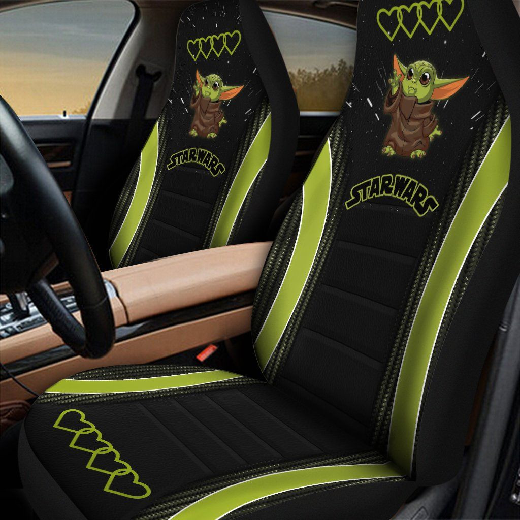 Yoda Car Seat Covers (SET OF 2)   v2 