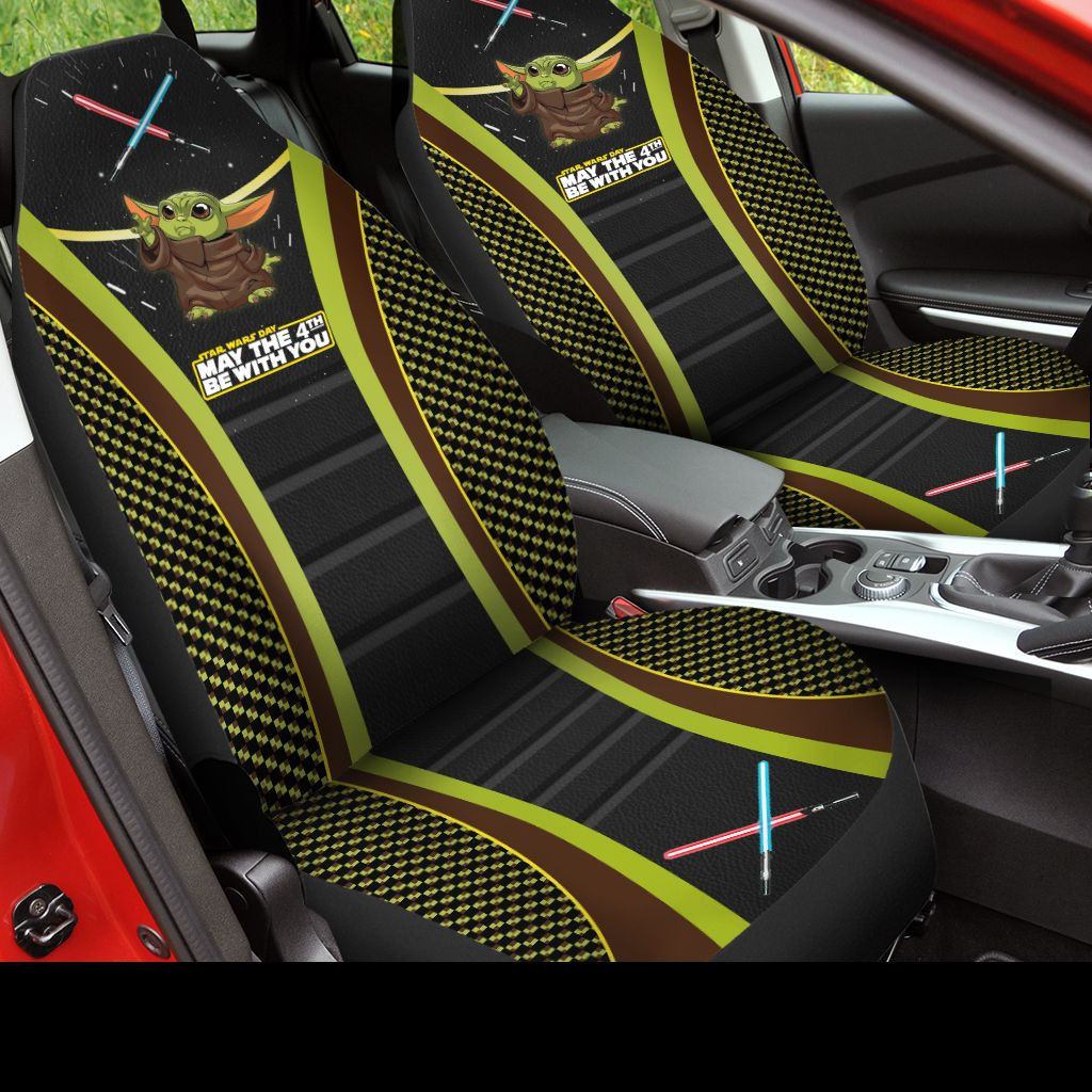 Yoda Car Seat Covers (SET OF 2)   v3 