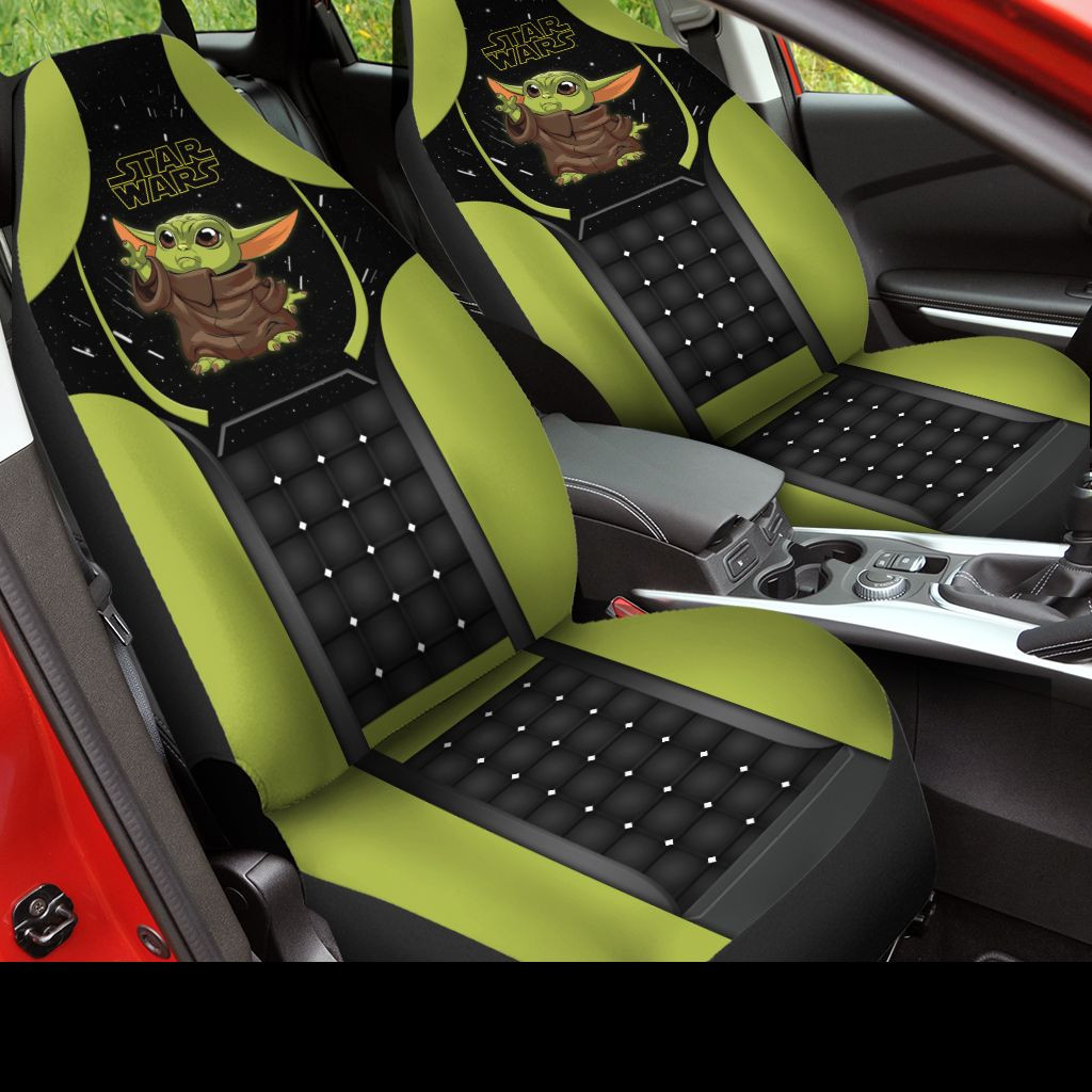 Yoda Car Seat Covers (SET OF 2) 